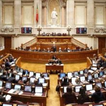 Discussão na Assembleia da República